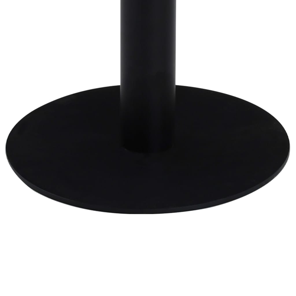 Bistro table, dark brown, 50 cm, MDF