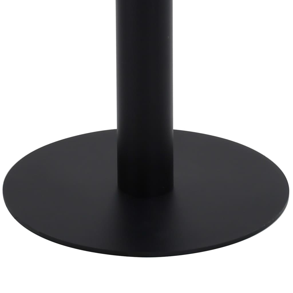 Bistro table, dark brown, 50 x 50 cm, MDF