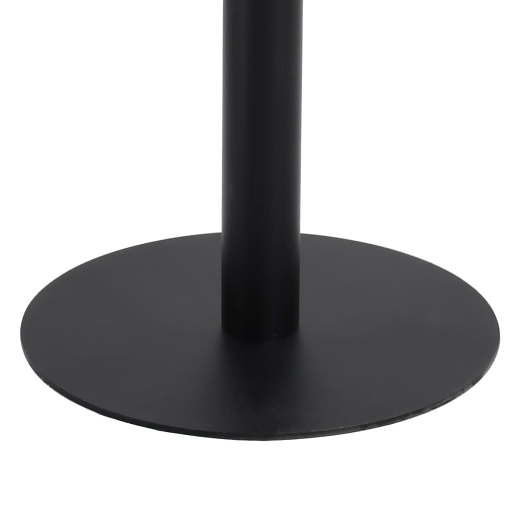 Bistro table, dark brown, 80 x 80 cm, MDF