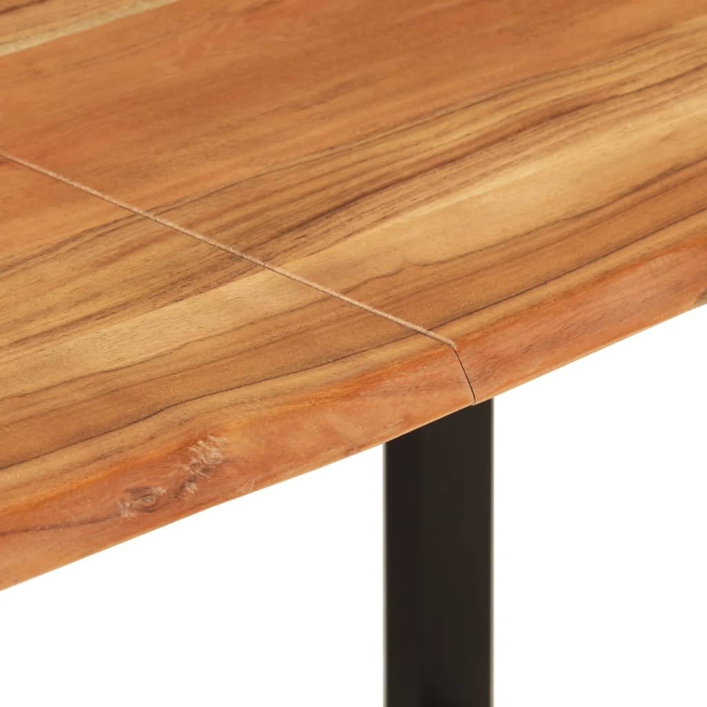 Kitchen table, 180 x 90 x 76 cm, solid acacia wood