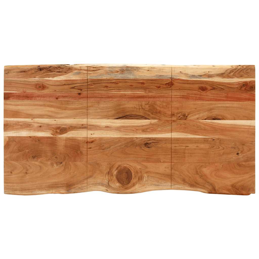 Kitchen table, 154x80x76 cm, solid acacia wood