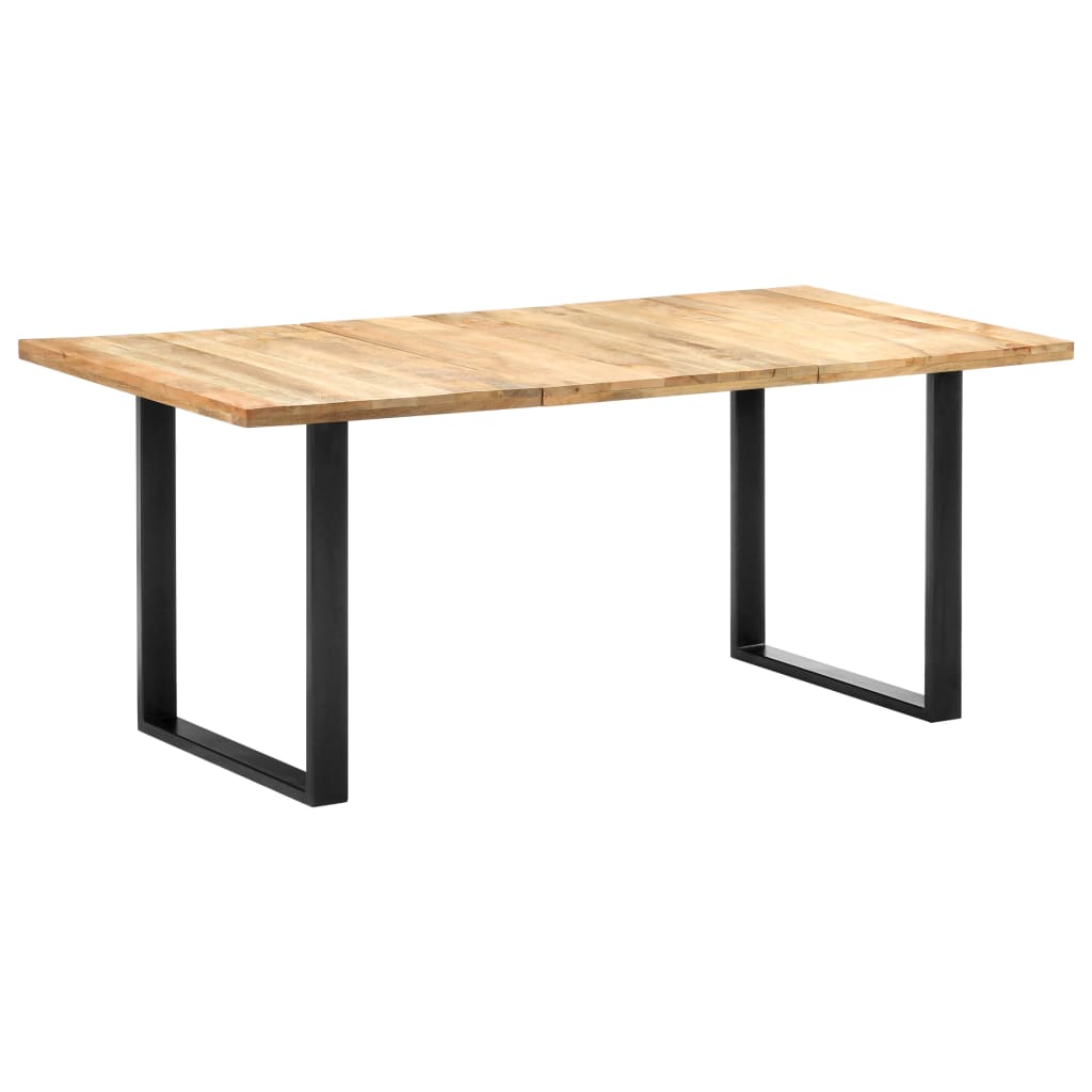 Kitchen table, 180 x 90 x 76 cm, solid mango wood