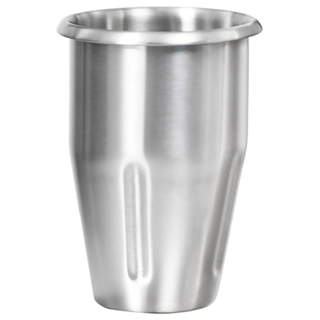 Mixer de milkshake cu 2 vase, oțel inoxidabil, 2 L