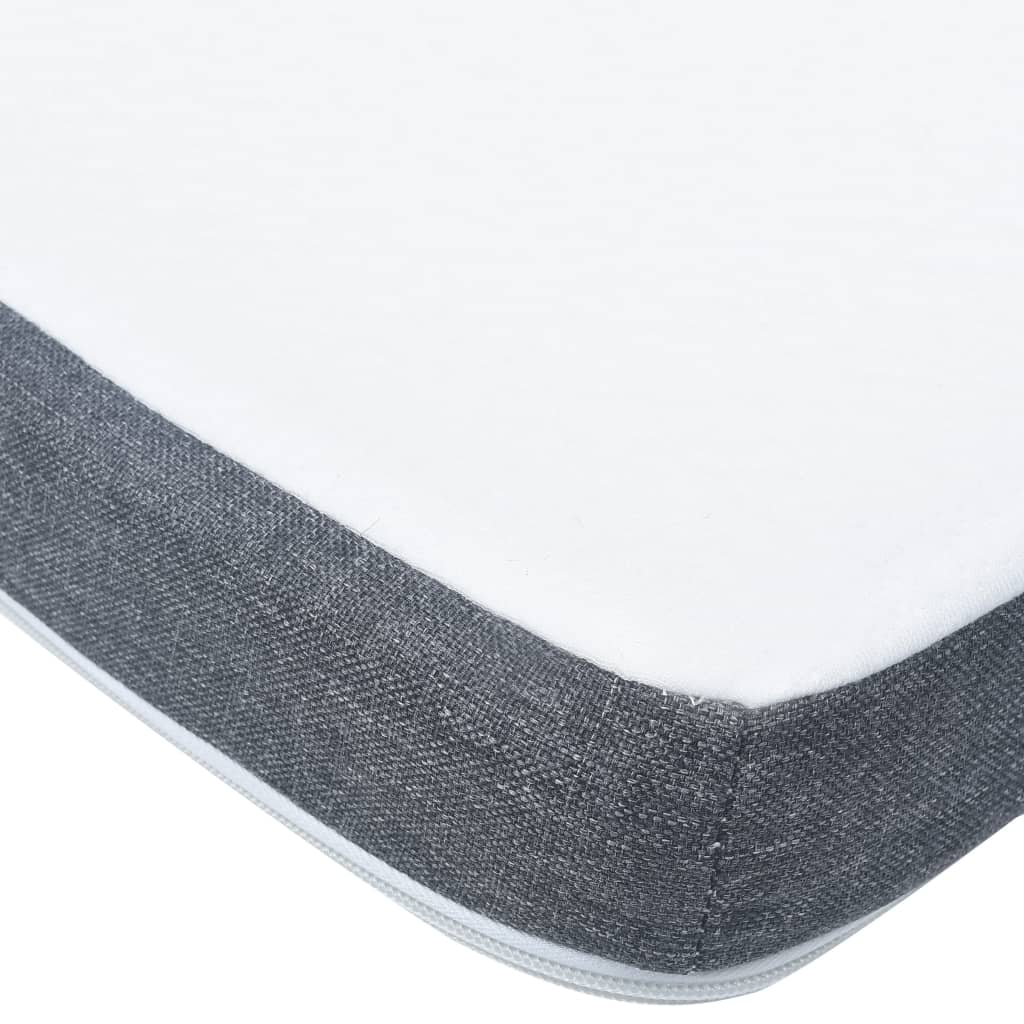 Mattress topper for continental bed 200x120x5 cm