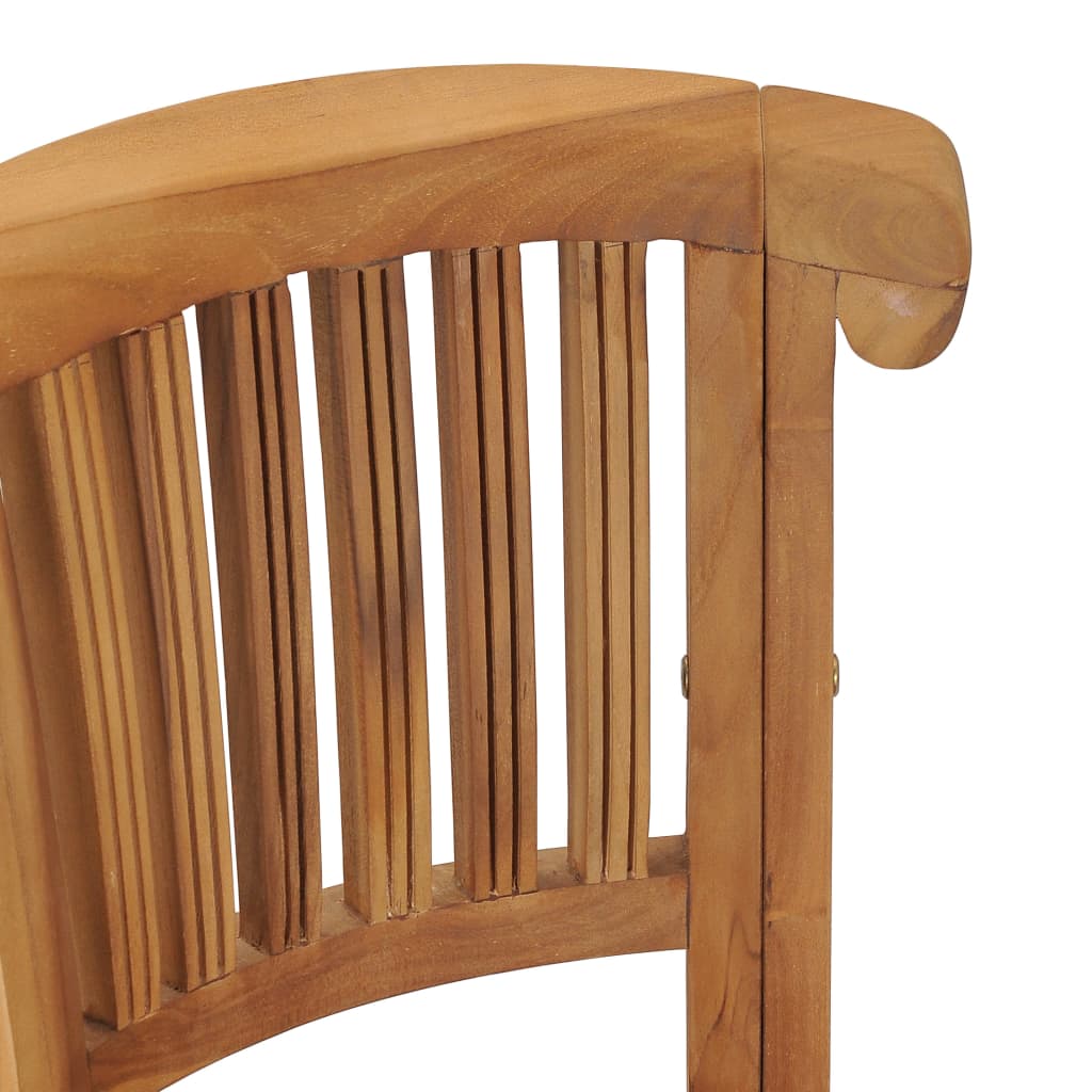 Bar stool, solid teak wood