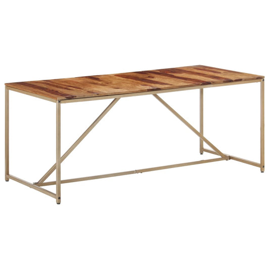 Kitchen table, 180x90x76 cm, solid wood