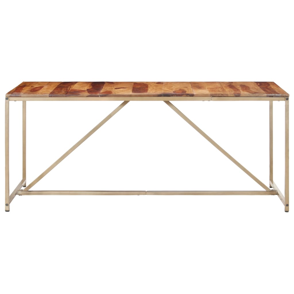 Kitchen table, 180x90x76 cm, solid wood