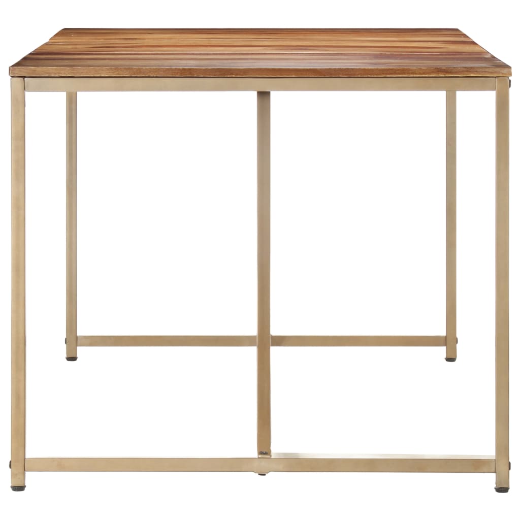 Kitchen table, 180x90x76 cm, solid wood