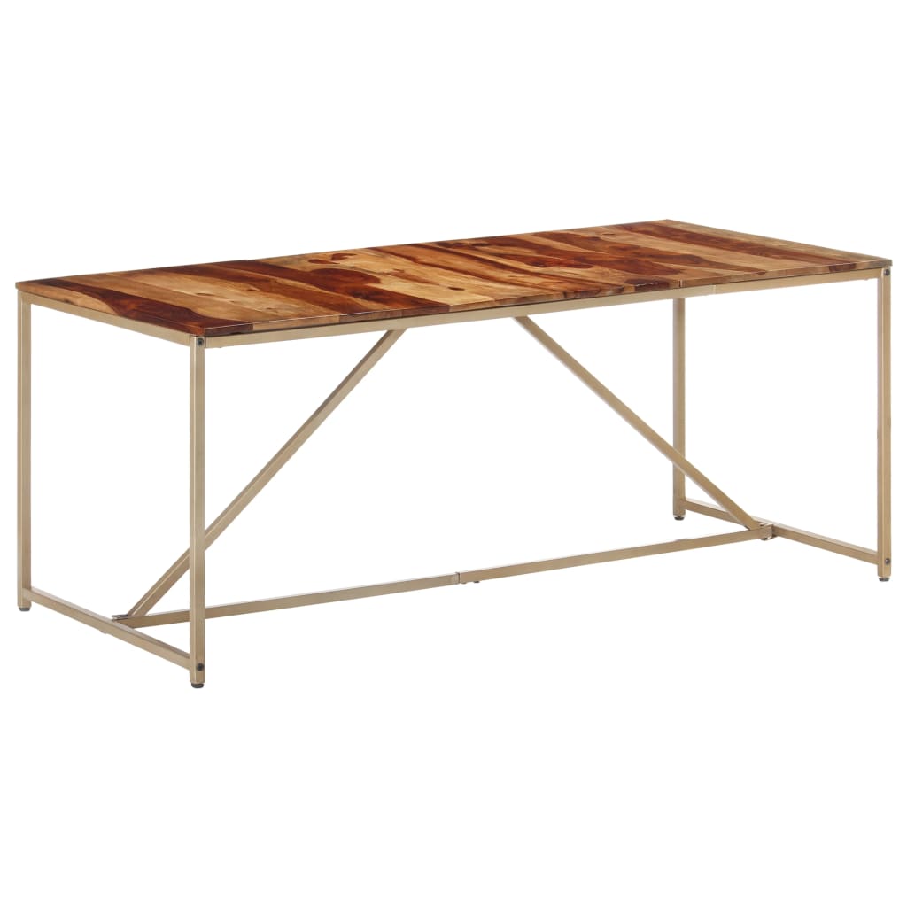 Kitchen table, 180x90x76 cm, solid wood