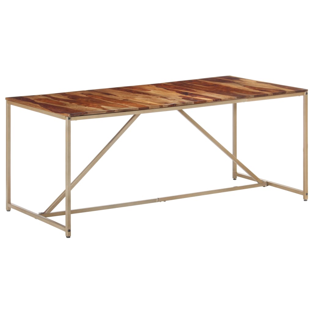 Kitchen table, 180x90x76 cm, solid wood