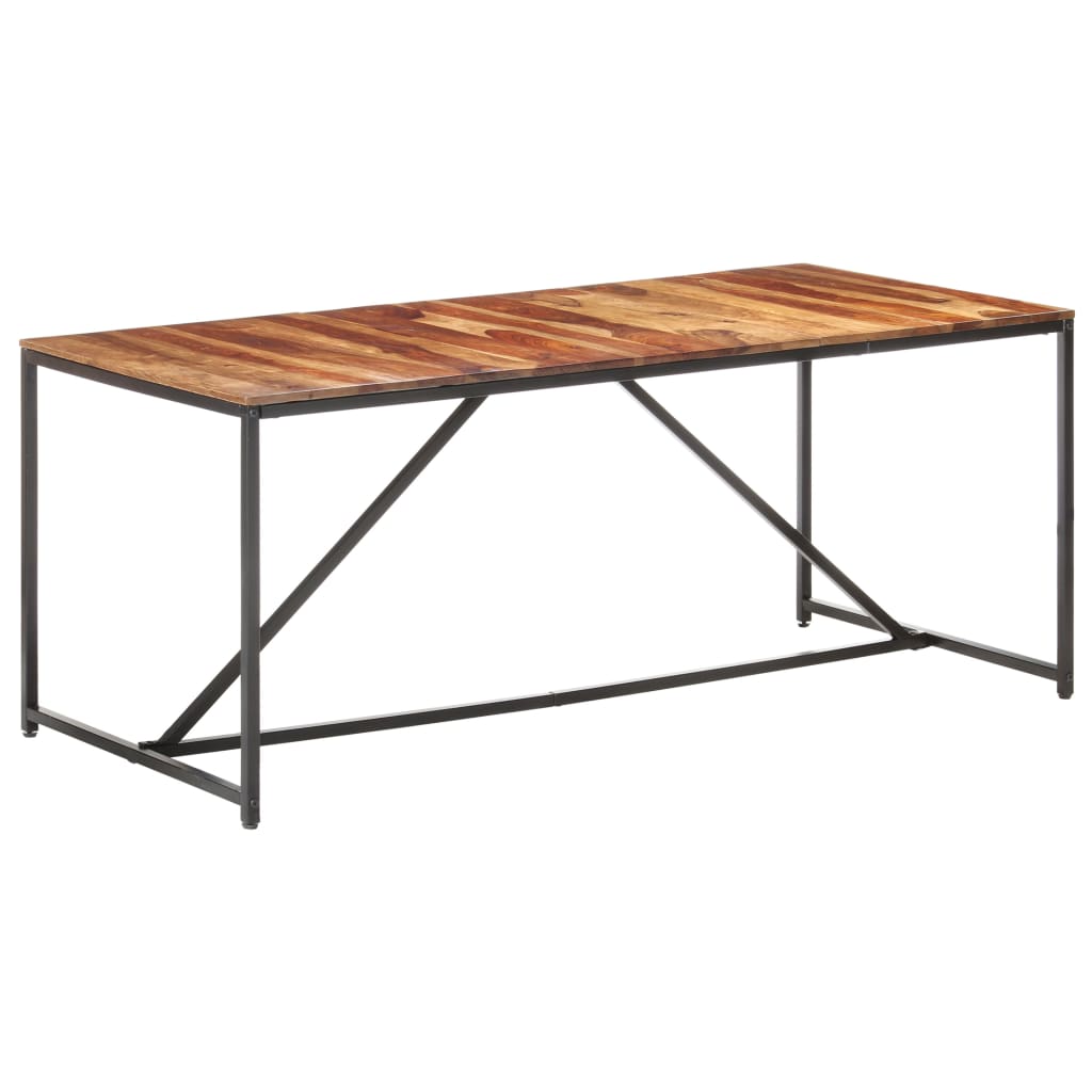 Kitchen table, 180x90x76 cm, solid wood