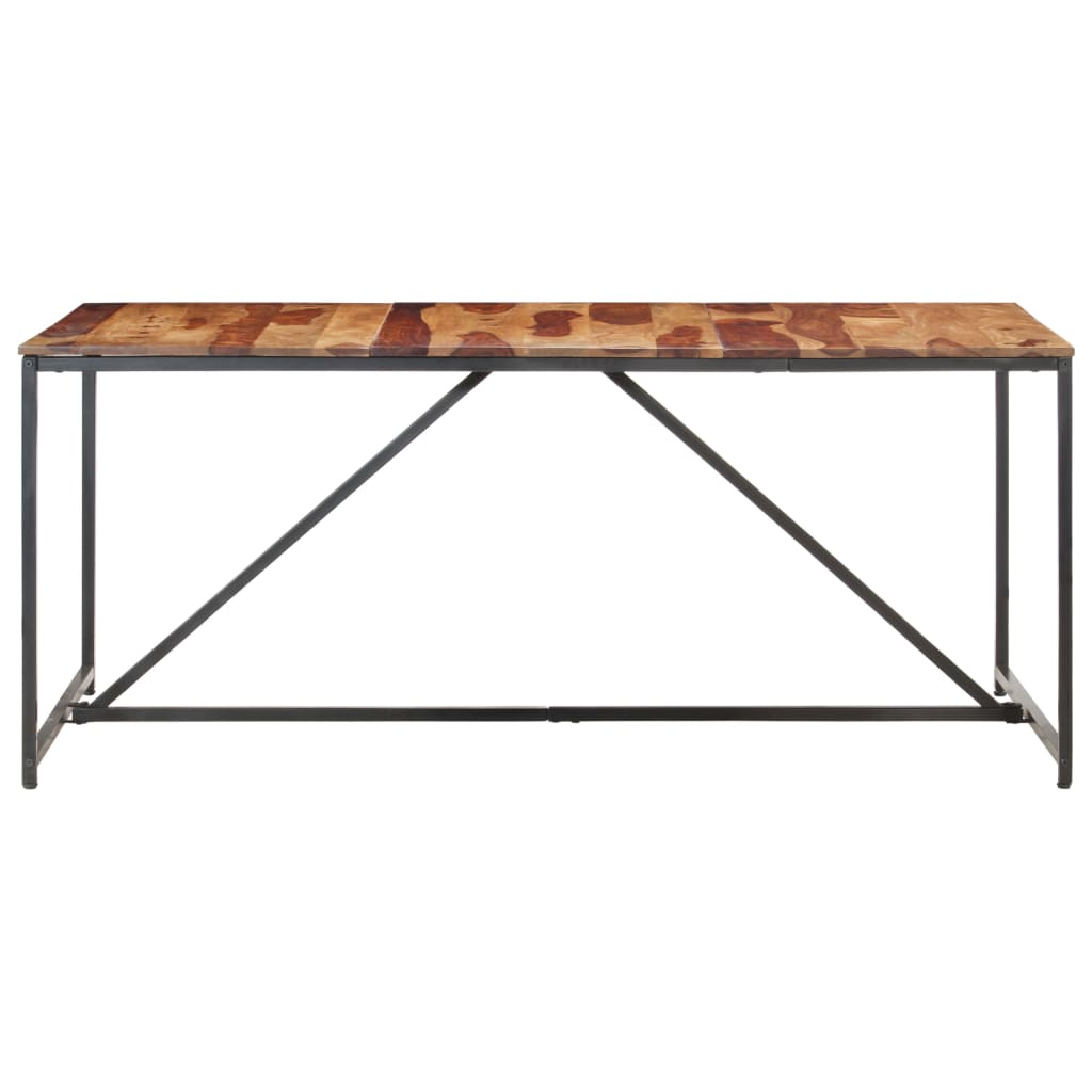 Kitchen table, 180x90x76 cm, solid wood