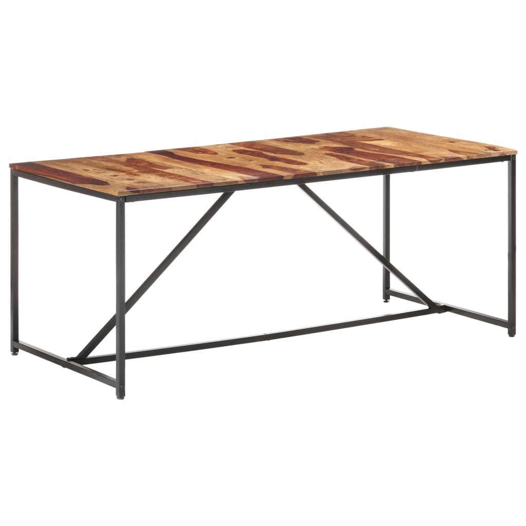 Kitchen table, 180x90x76 cm, solid wood