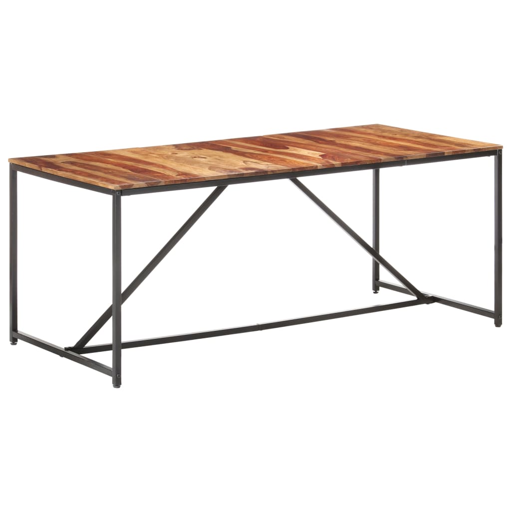 Kitchen table, 180x90x76 cm, solid wood