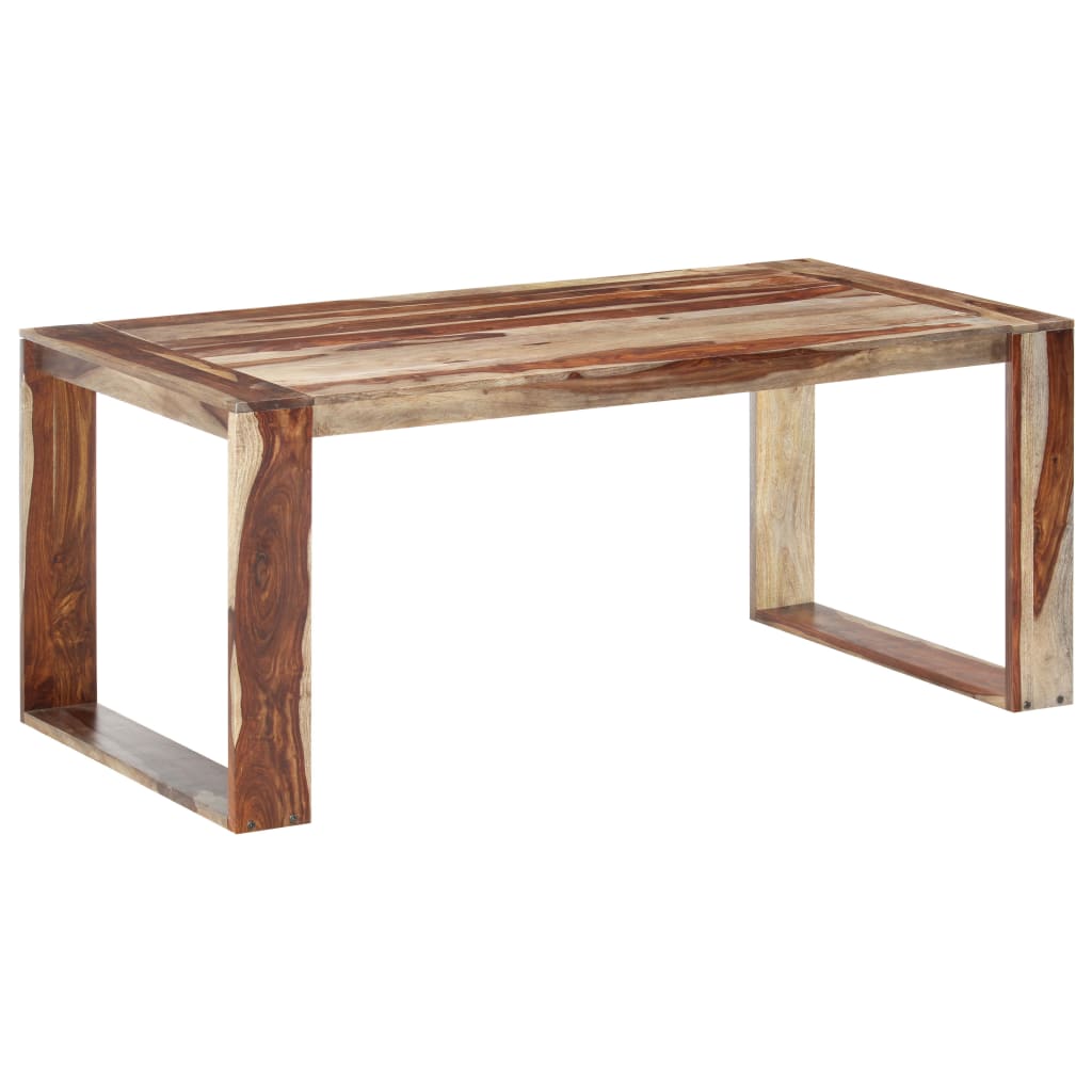 Kitchen table, 180x90x76 cm, solid wood