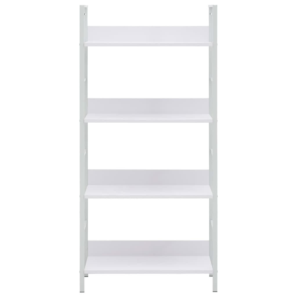 Bookcase 3 shelves, oak, 60x27.6x124.5 cm, engineered wood