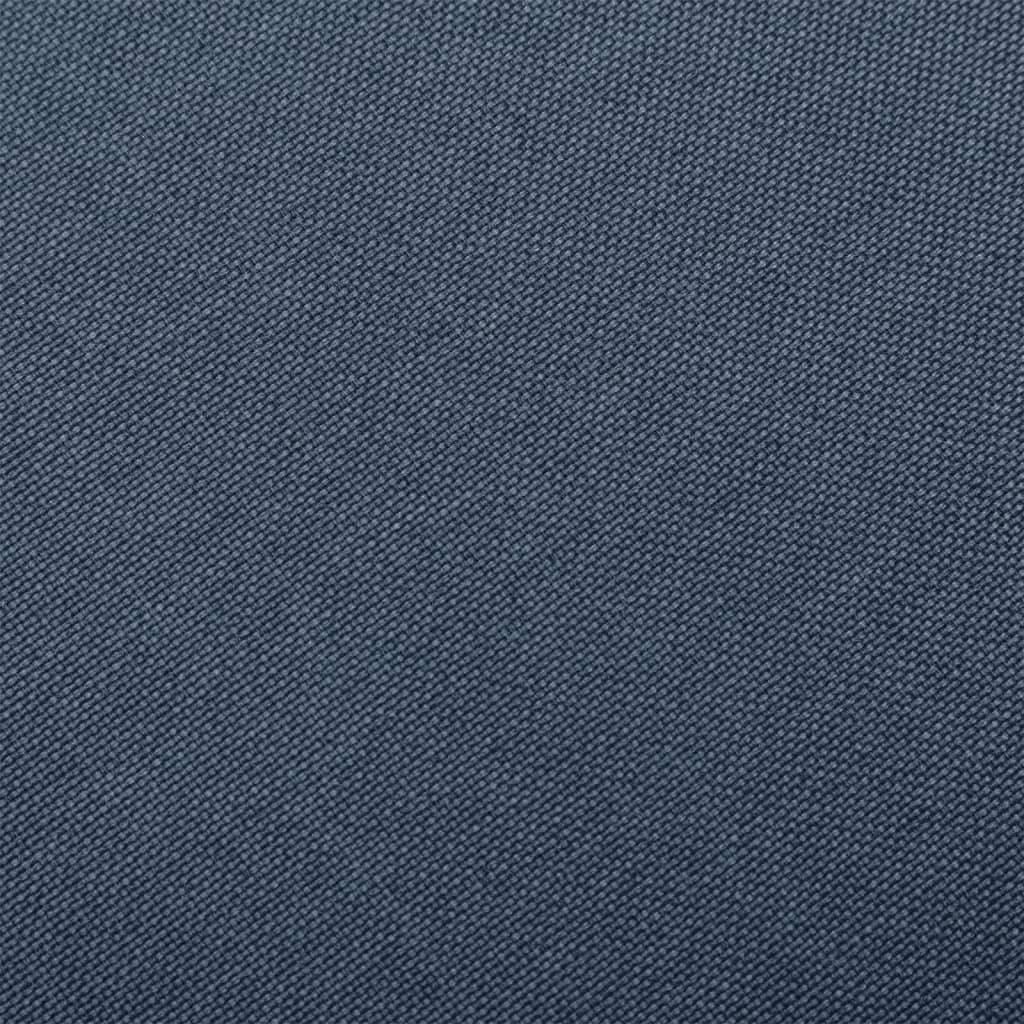 Scaun balansoar, albastru, material textil