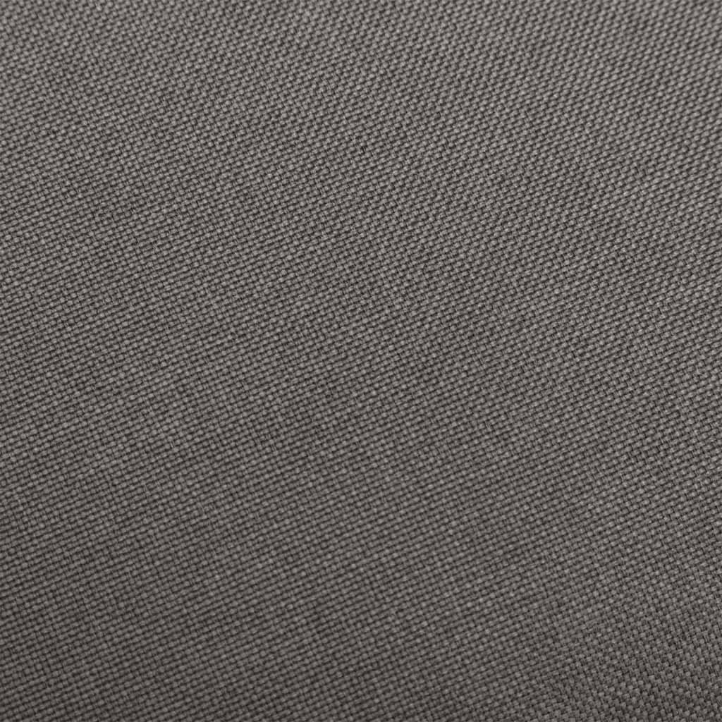 Scaun balansoar, gri deschis, material textil