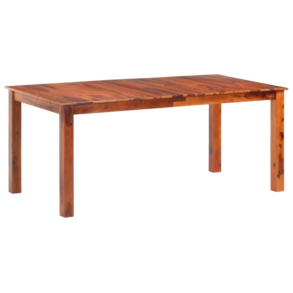 Kitchen table, 180x90x76 cm, solid wood