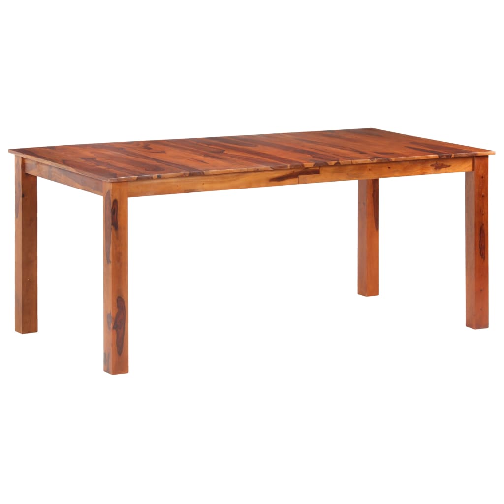 Kitchen table, 180x90x76 cm, solid wood