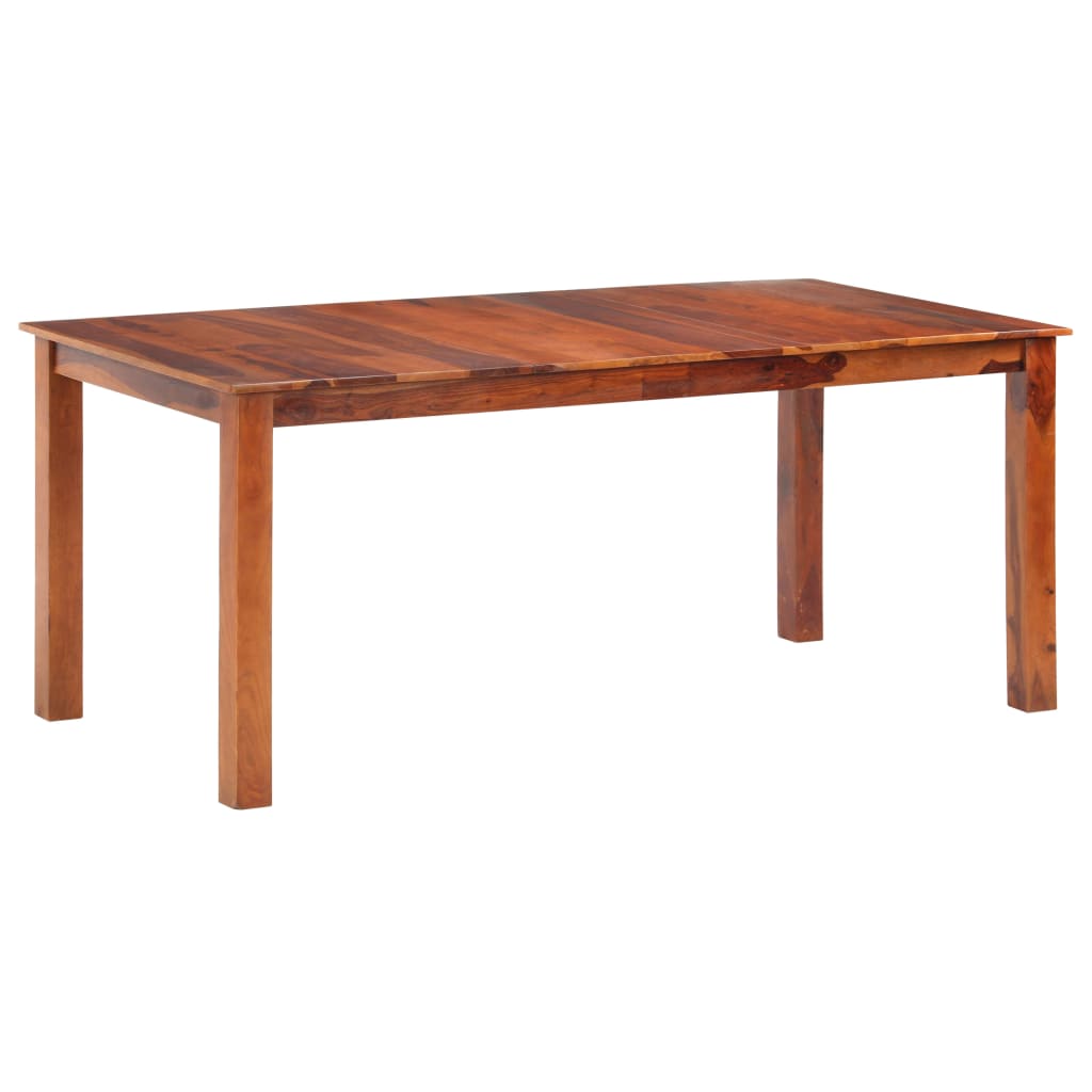 Kitchen table, 180x90x76 cm, solid wood