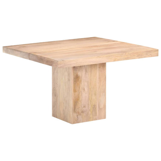 Kitchen table, 120x120x77 cm, solid mango wood