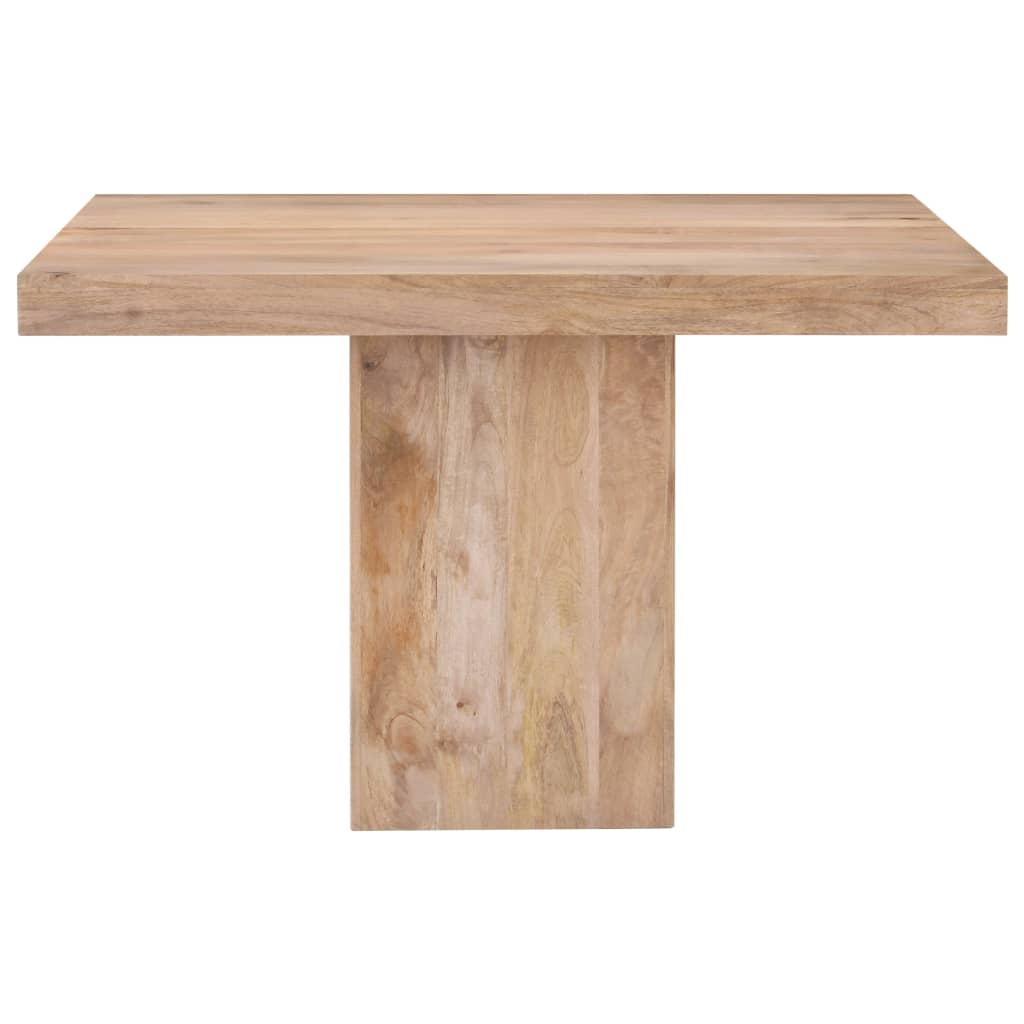 Kitchen table, 120x120x77 cm, solid mango wood