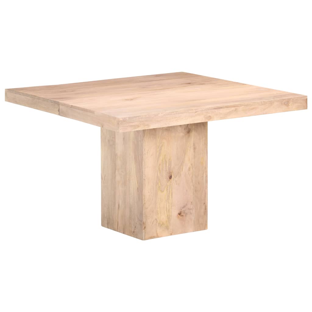 Kitchen table, 120x120x77 cm, solid mango wood