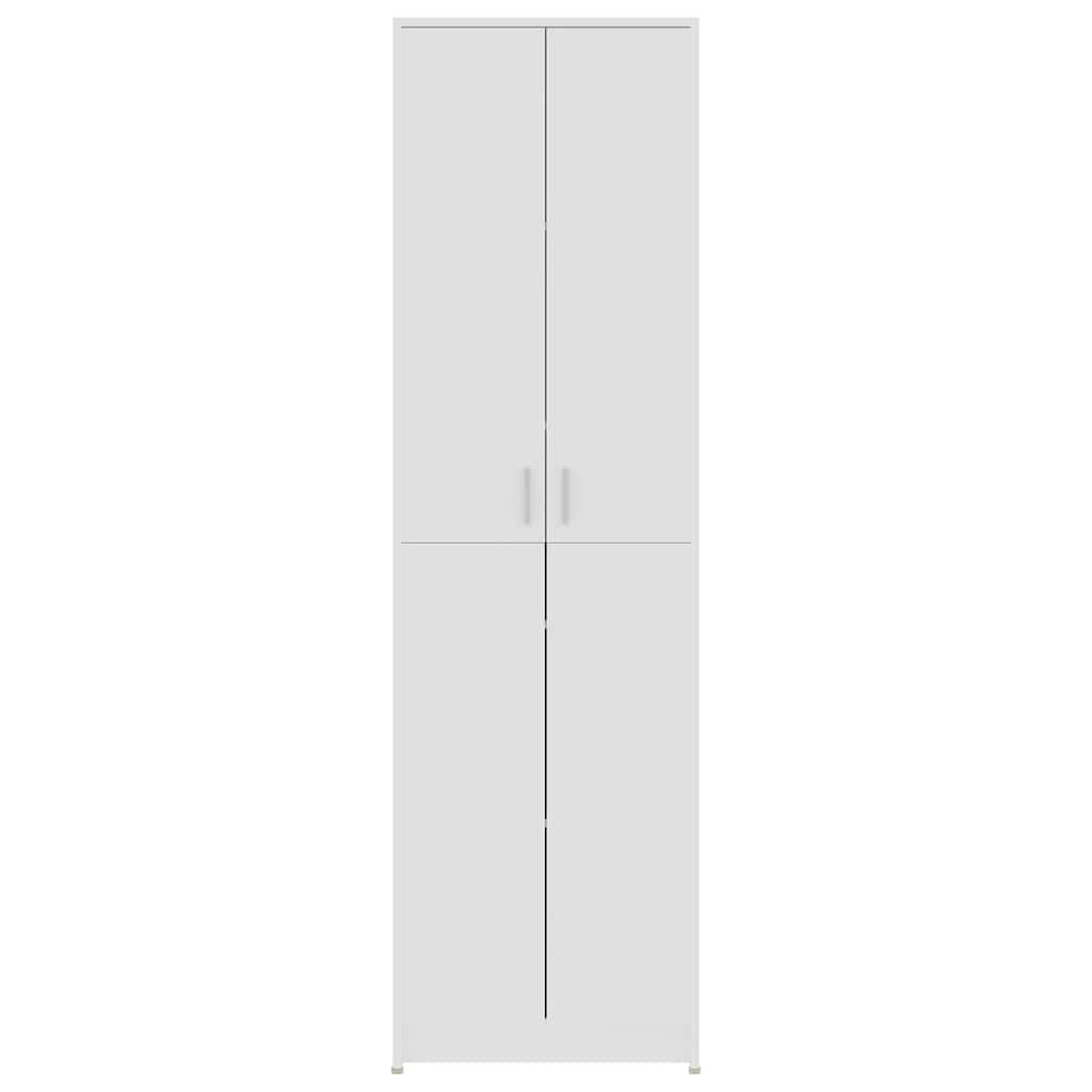 Hallway wardrobe, white, 55 x 25 x 189 cm, processed wood