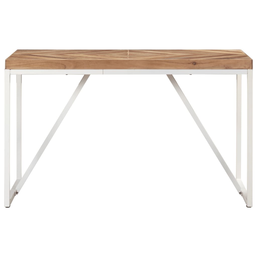 Kitchen table, 120x60x76cm, solid acacia/mango wood