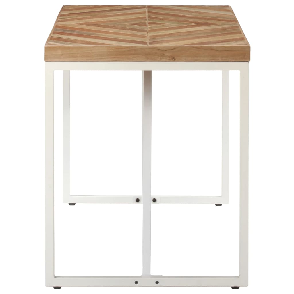 Kitchen table, 120x60x76cm, solid acacia/mango wood