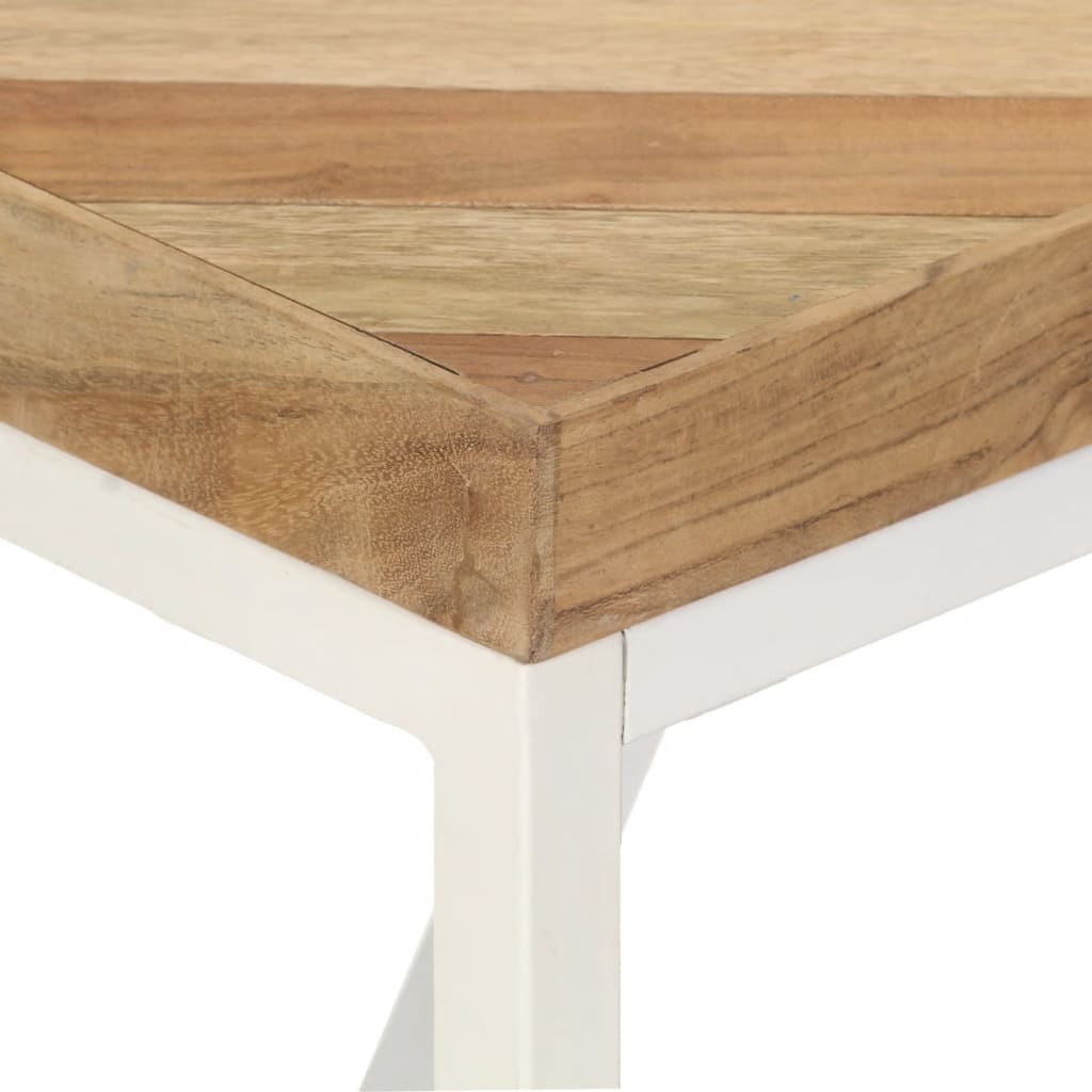 Kitchen table, 120x60x76cm, solid acacia/mango wood