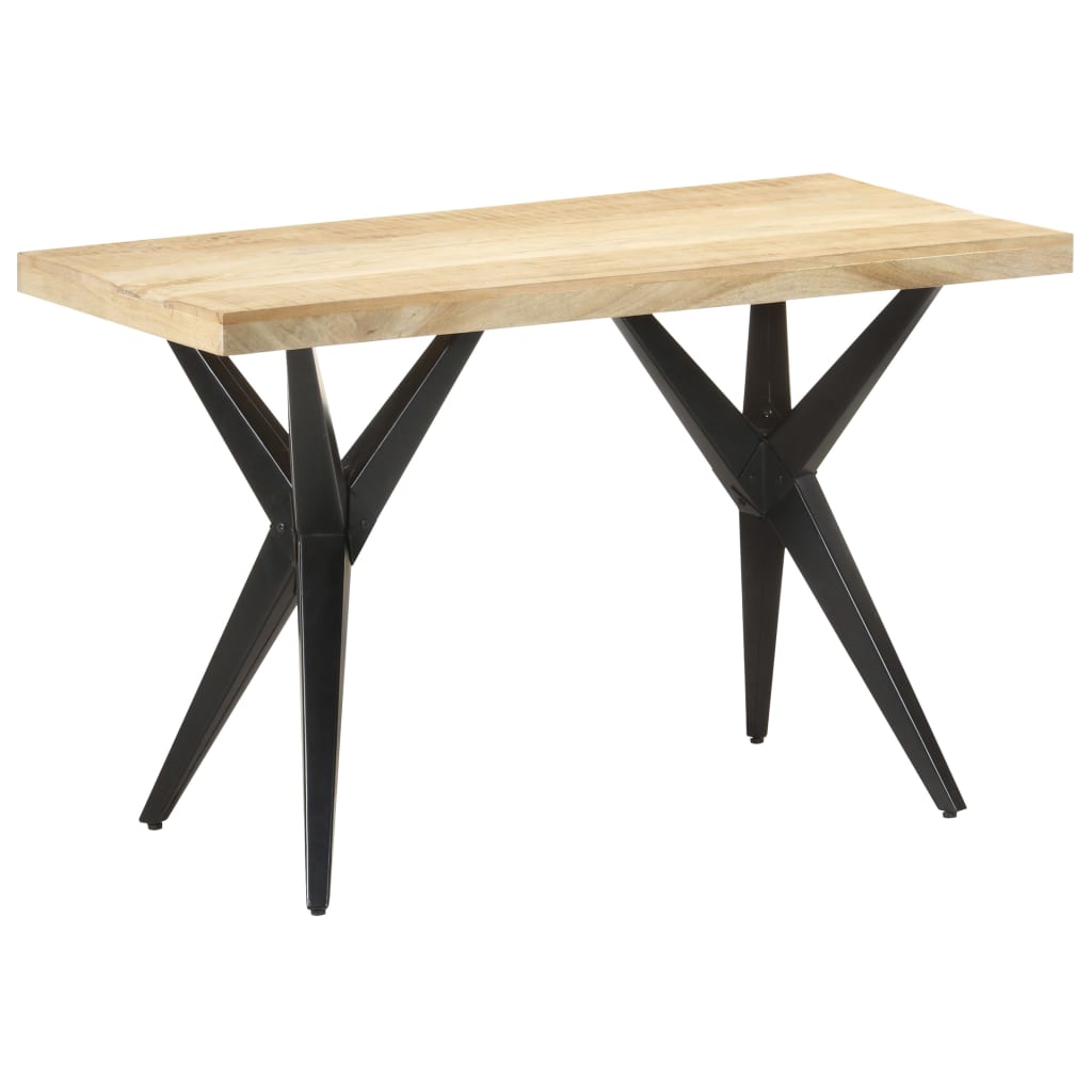 Kitchen table, 120x60x76 cm, solid mango wood