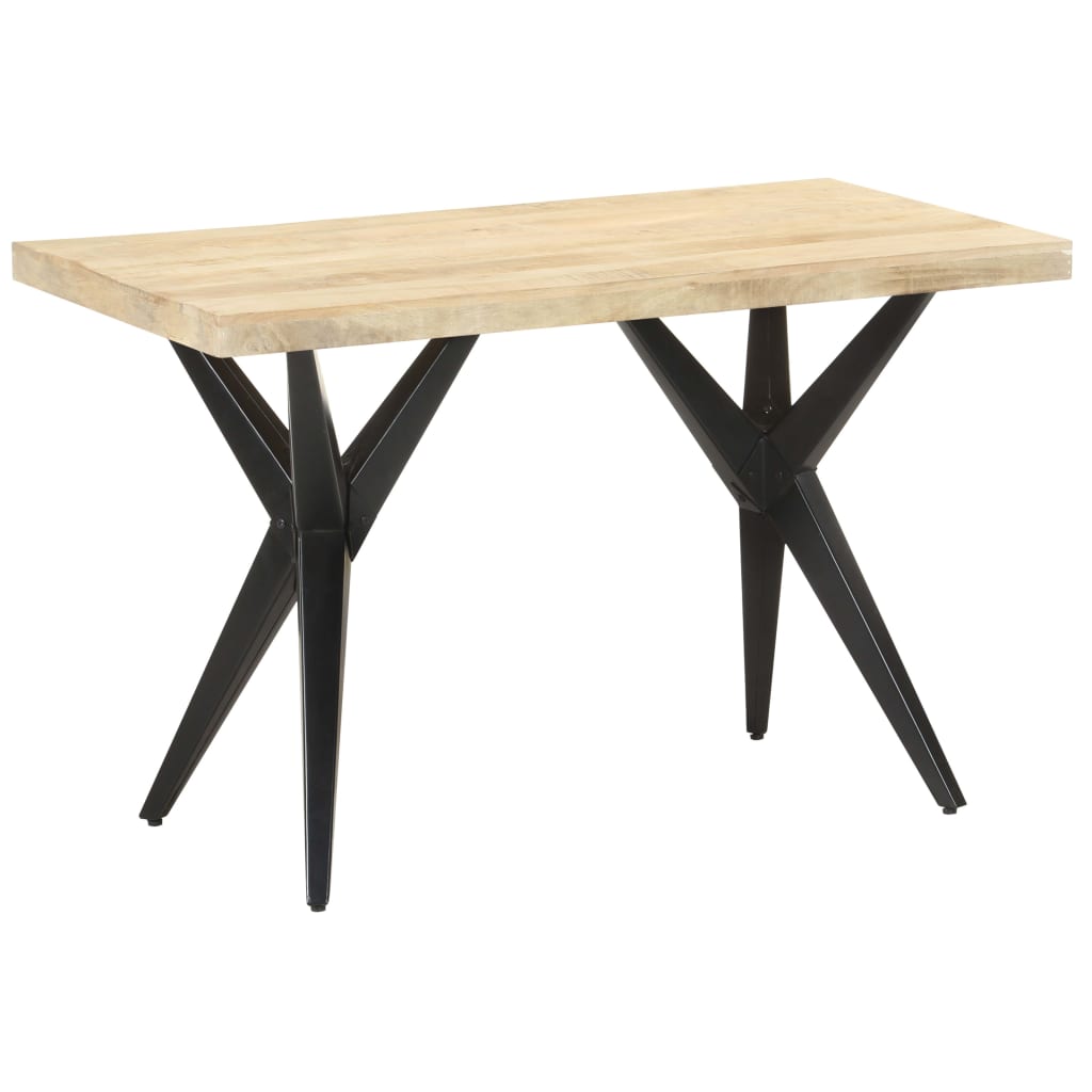 Kitchen table, 120x60x76 cm, solid mango wood