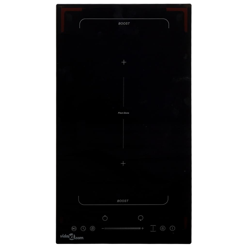 Induction hob with 2 Flexizone burners, touch control, 3500 W