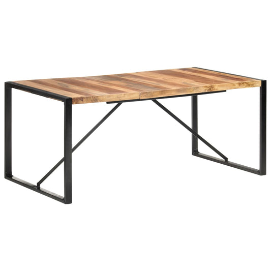 Kitchen table, 180x90x75 cm, solid wood