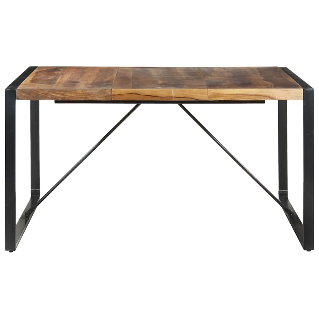 Kitchen table, 140x140x75 cm, solid wood