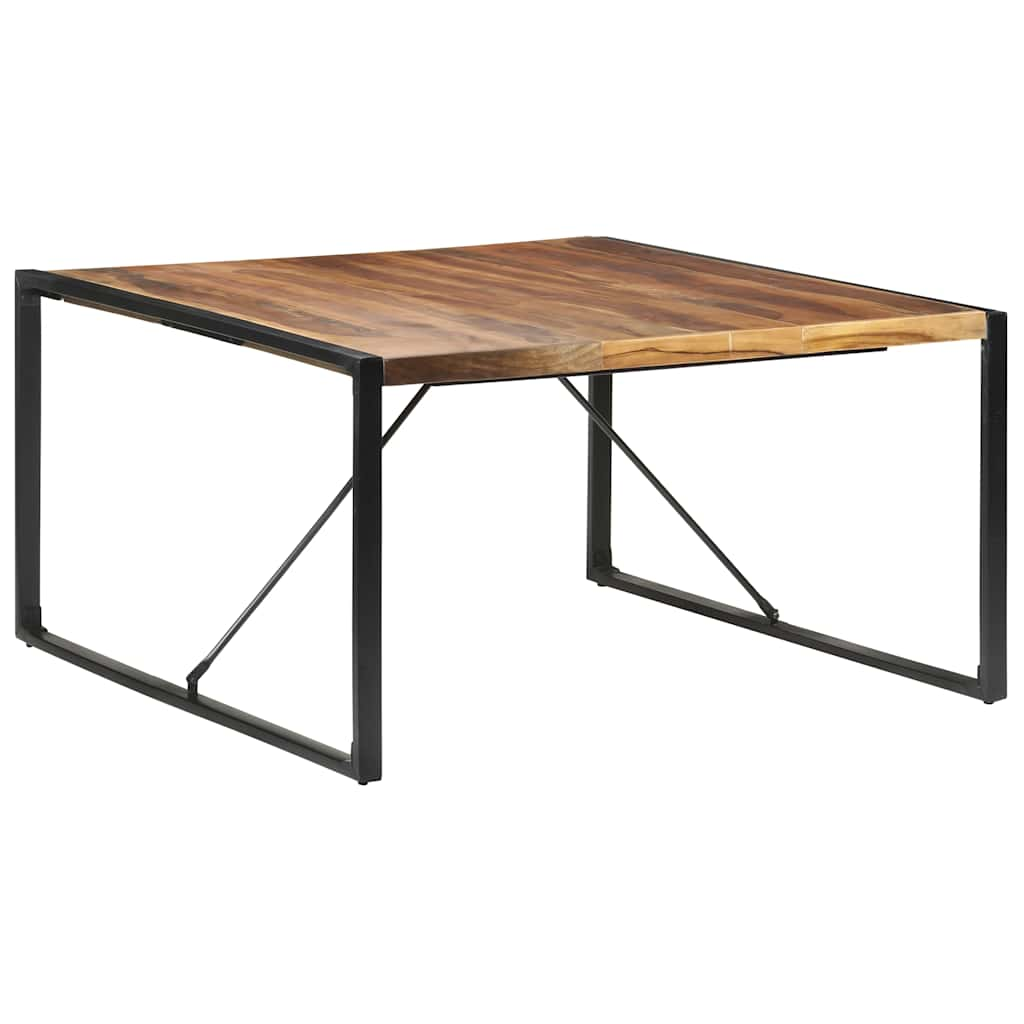 Kitchen table, 140x140x75 cm, solid wood