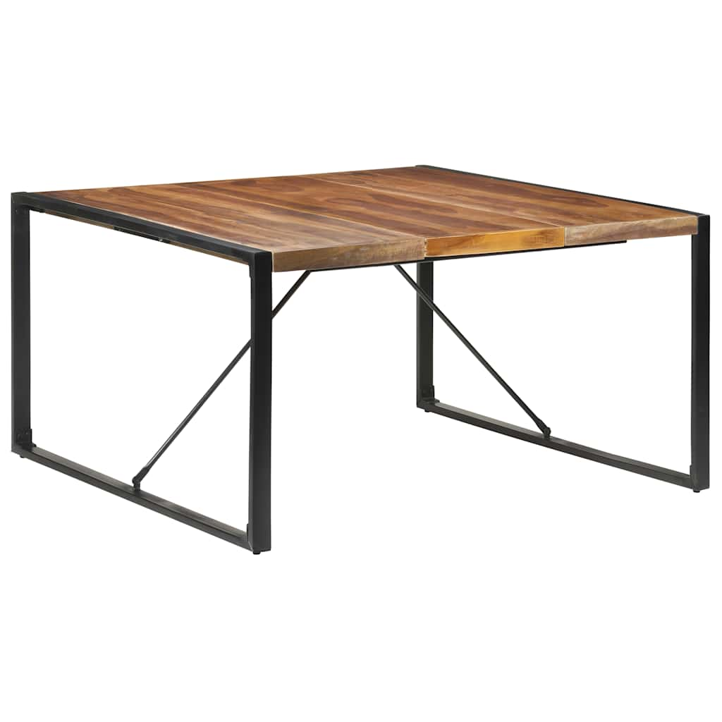 Kitchen table, 140x140x75 cm, solid wood