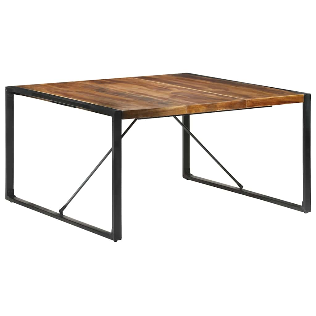 Kitchen table, 140x140x75 cm, solid wood