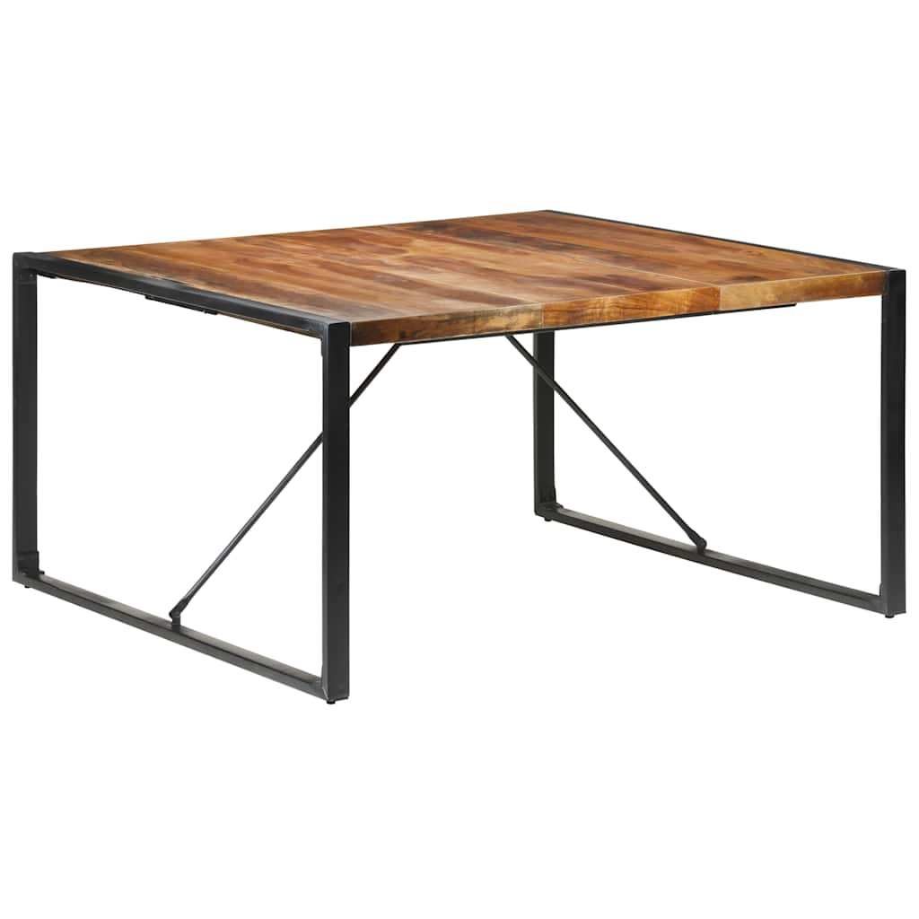 Kitchen table, 140x140x75 cm, solid wood