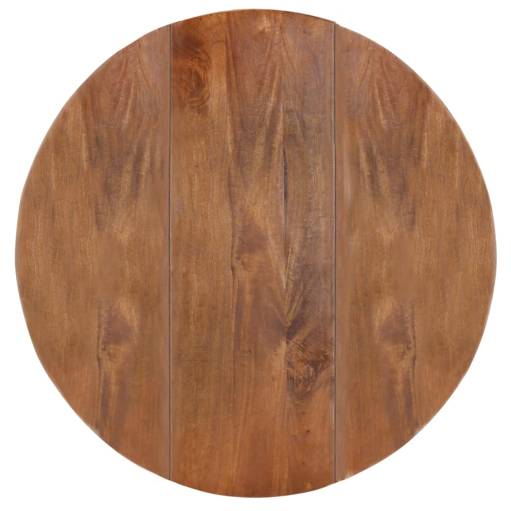 Kitchen table, 110x76 cm, solid mango wood, round