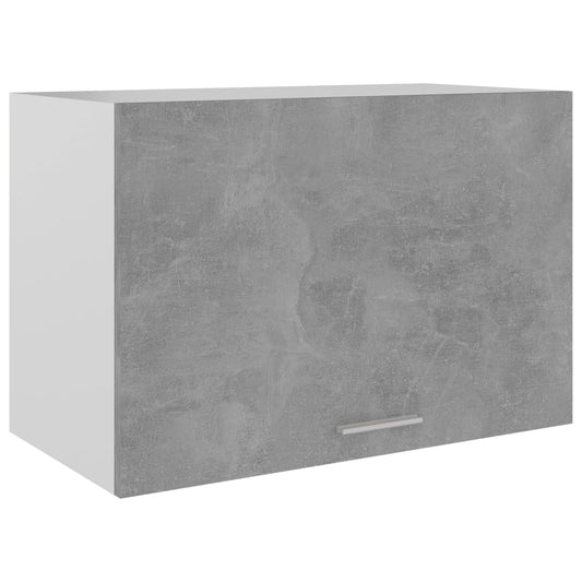 Wall cabinet, concrete grey, 60 x 31 x 40 cm, processed wood