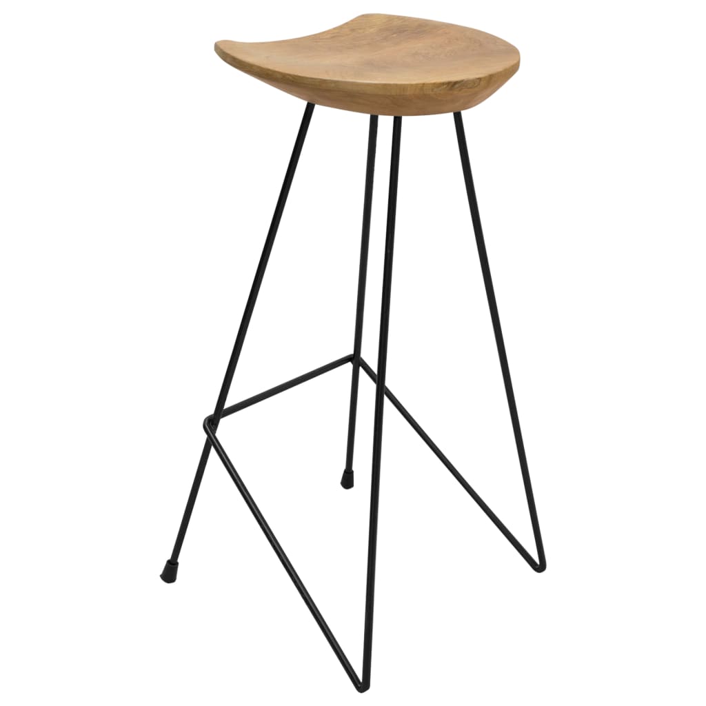 Set mobilier de bar, 3 piese, alb