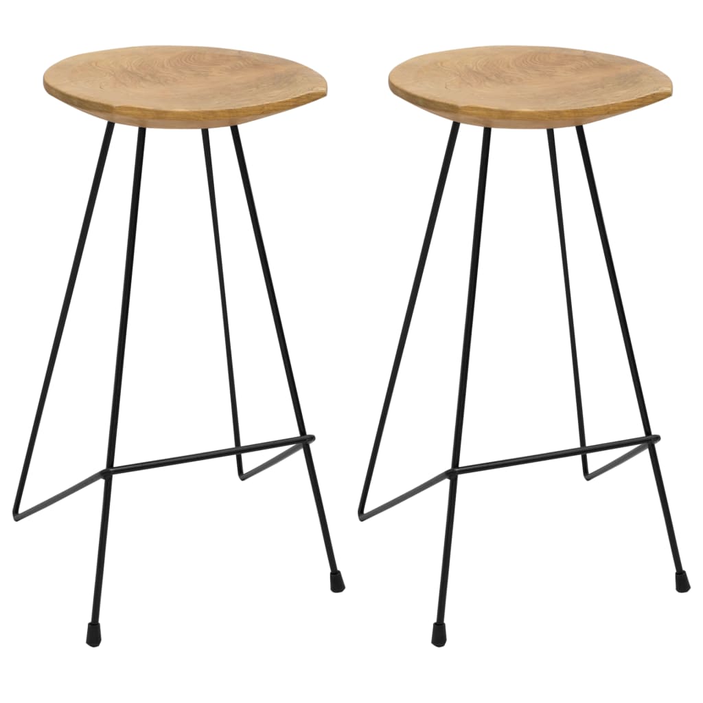 Set de bar, 3 piese, negru