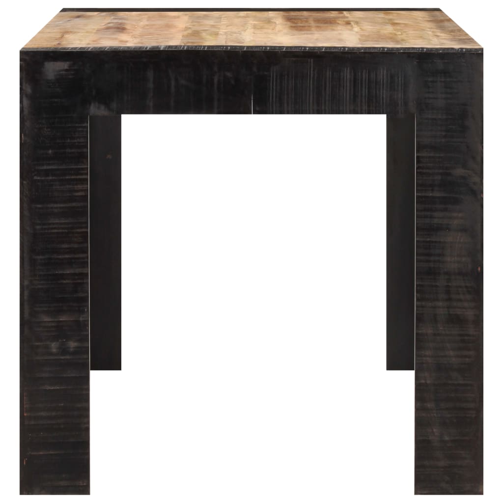 Kitchen table, 160 x 80 x 76 cm, solid mango wood