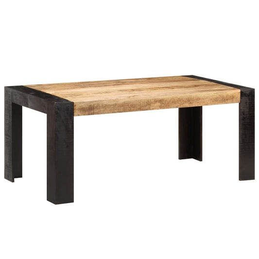 Kitchen table, 180 x 90 x 76 cm, solid mango wood