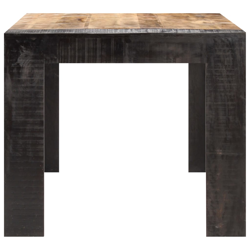 Kitchen table, 180 x 90 x 76 cm, solid mango wood