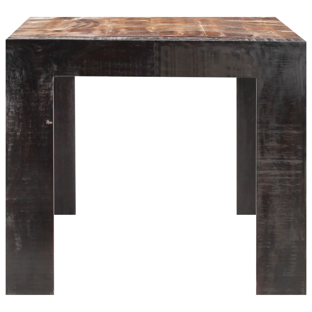 Kitchen table, 180 x 90 x 76 cm, solid mango wood