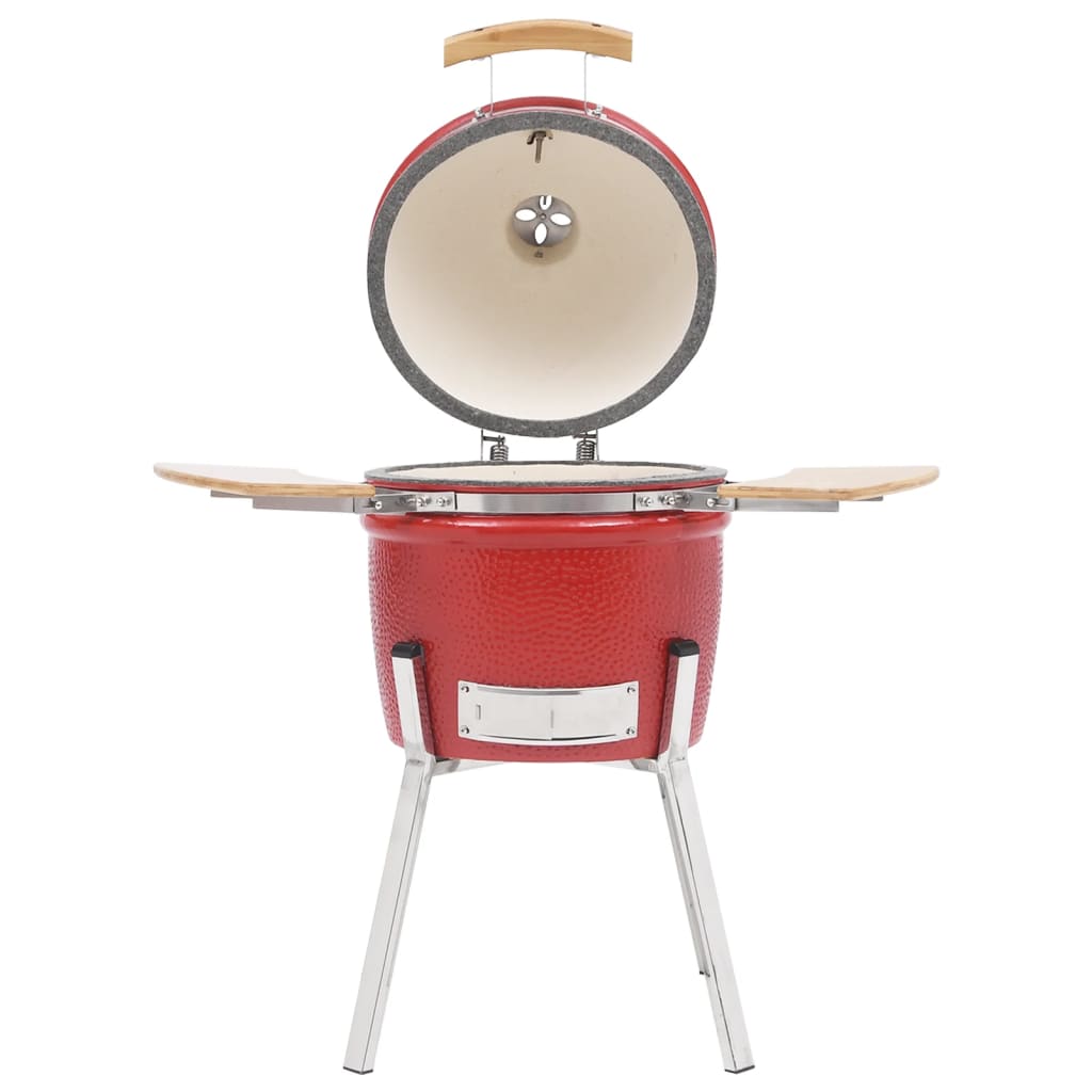 Kamado ceramic smoker grill, 81 cm